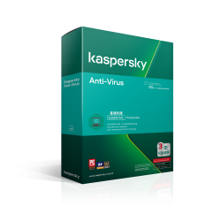 Kaspersky Anti-Virus Boxset 3 Years - 1 User Pack