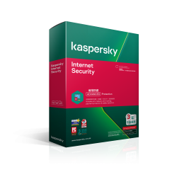 Kaspersky Internet Security Multi-Device Boxset 3 Years - 1 Device Pack