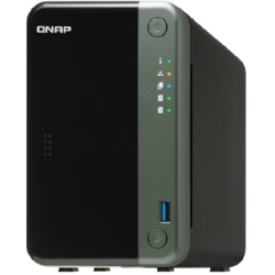 QNAP TS-253D-4G網絡儲存裝置 連 2 x 4TB企業級硬盤