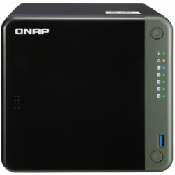 QNAP TS-453D-4G 網絡儲存裝置 連 4 x 4TB企業級硬盤